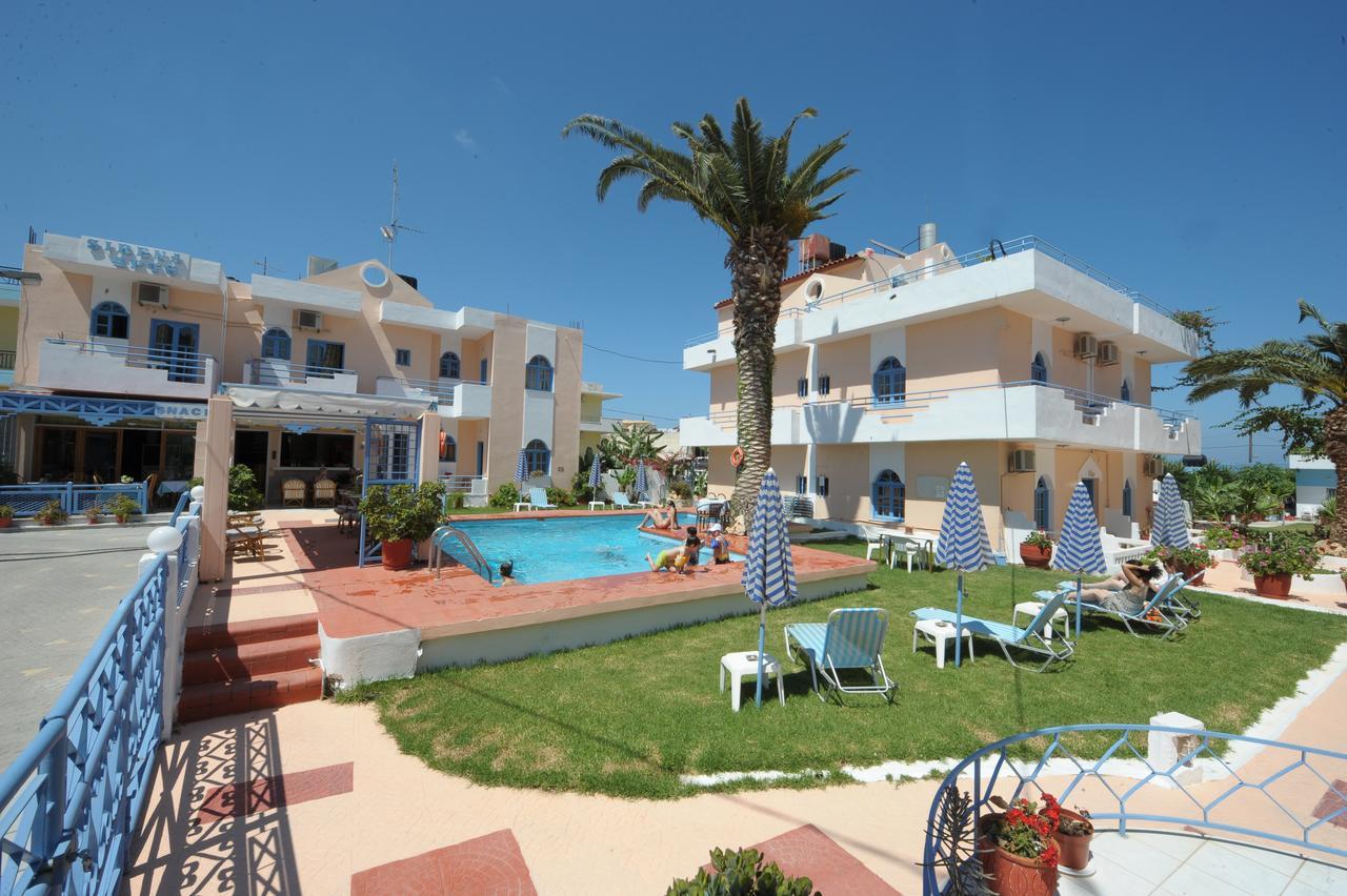 Sirena Superior Aparthotel Agia Pelagia Екстериор снимка