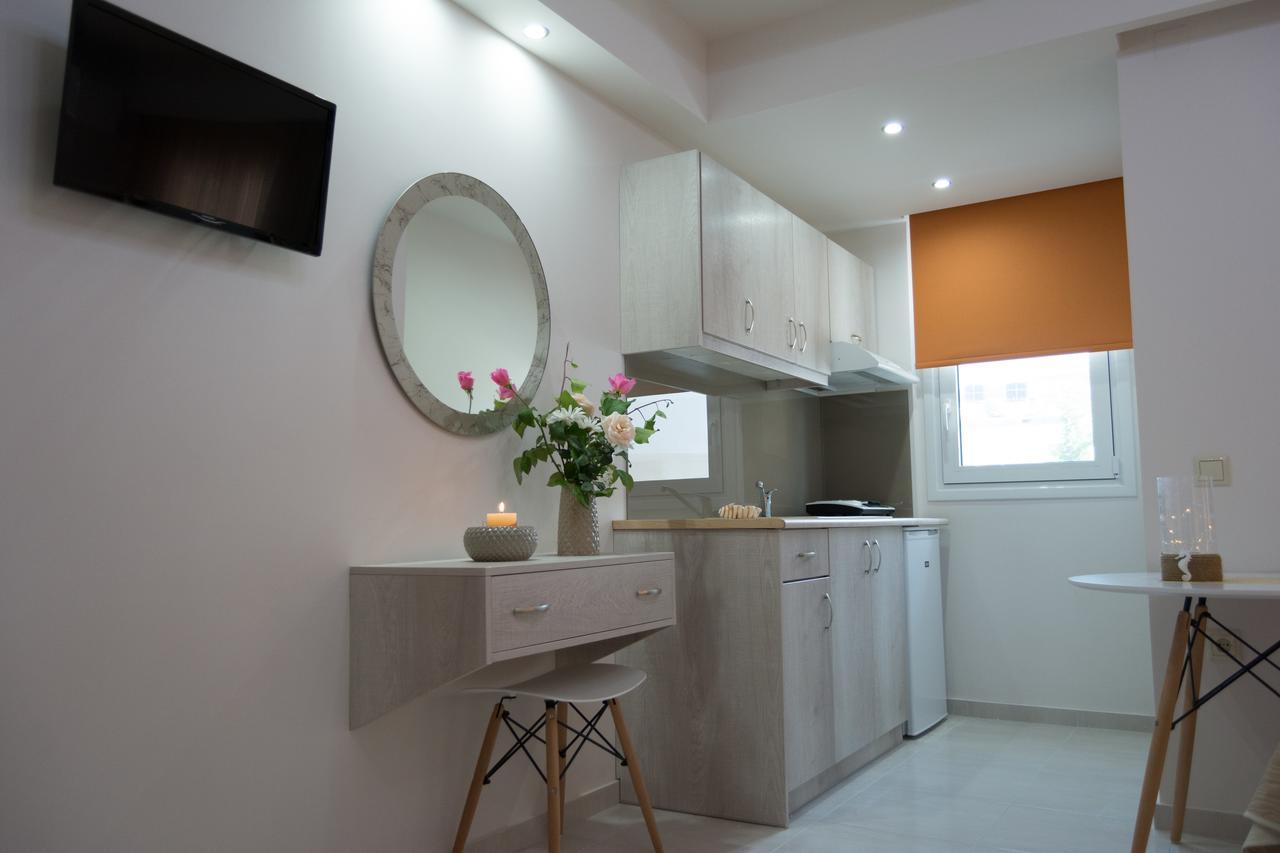 Sirena Superior Aparthotel Agia Pelagia Екстериор снимка