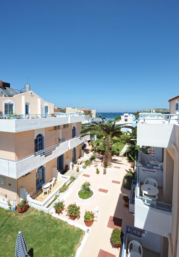 Sirena Superior Aparthotel Agia Pelagia Екстериор снимка